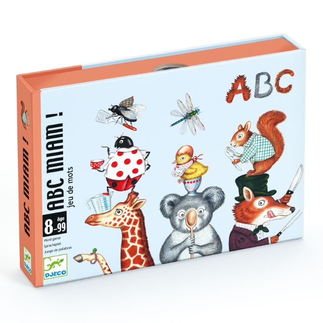 Card Games - ABC Miam - ألعاب الأطفال
