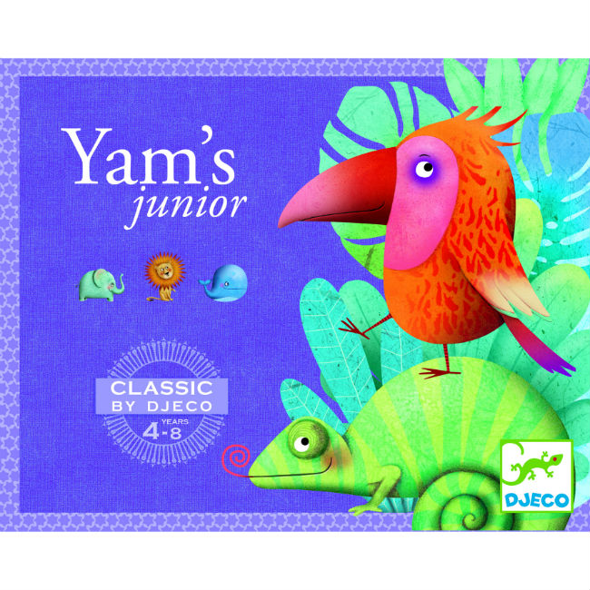 Classic Game Yam's Junior  - ألعاب الأطفال