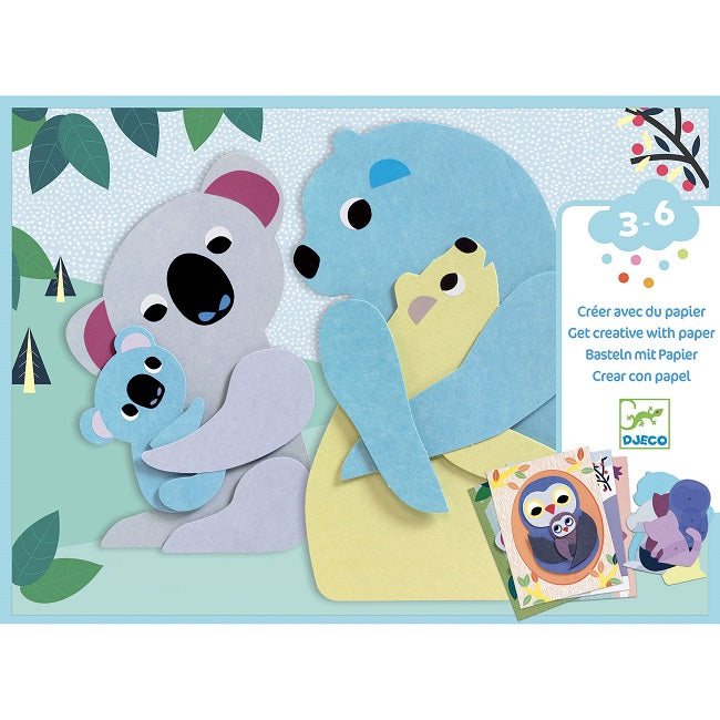 Collage Hug Sticker- ألعاب الأطفال