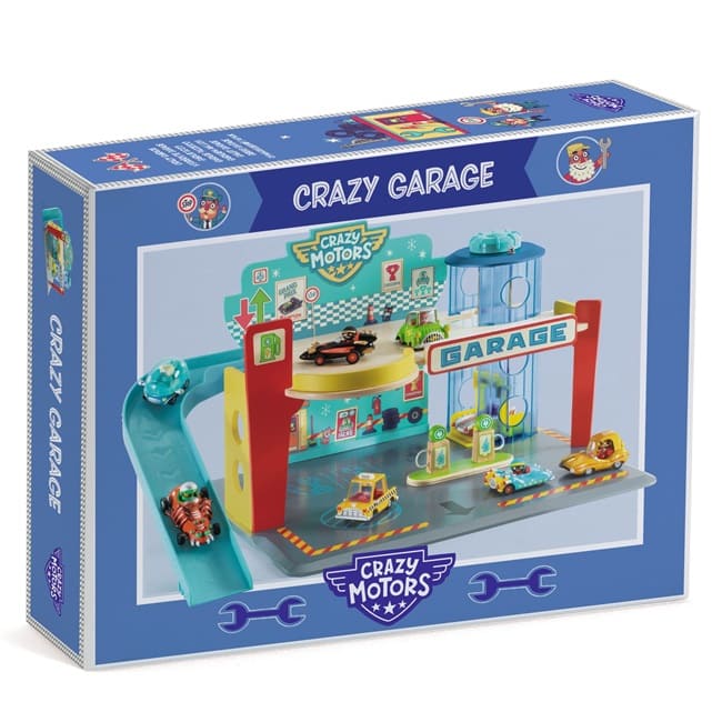 Crazy Motors - Crazy Garage - ألعاب الأطفال