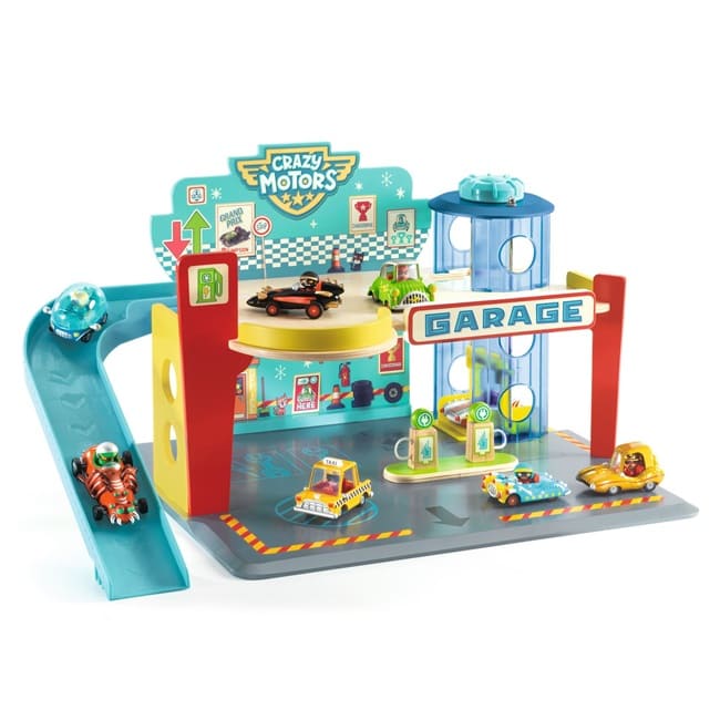Crazy Motors - Crazy Garage - ألعاب الأطفال