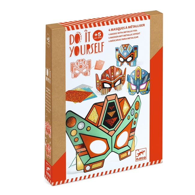 Do It Yourself - Super Robots - ألعاب الأطفال