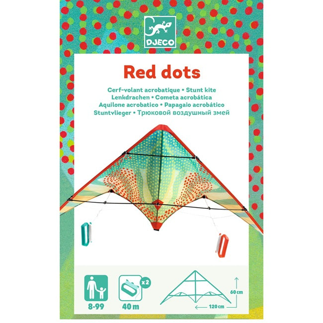 Kite - Red Dots Stunt - ألعاب الأطفال