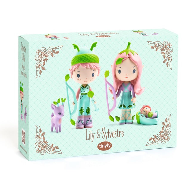 Lily & Sylvestre - Tinyly Figures - ألعاب الأطفال