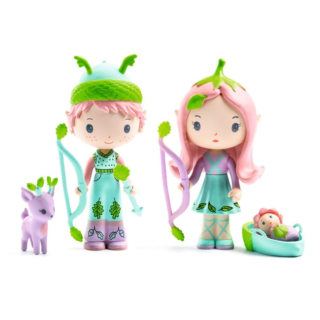 Lily & Sylvestre - Tinyly Figures - ألعاب الأطفال