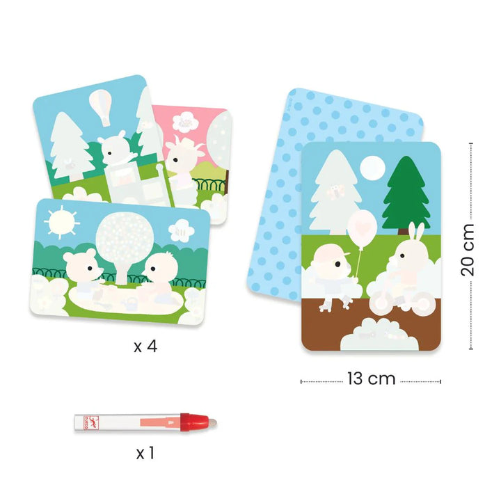 Magic Colouring - In The Park - ألعاب الأطفال