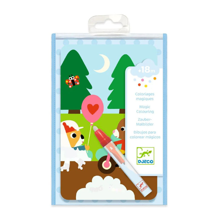 Magic Colouring - In The Park - ألعاب الأطفال