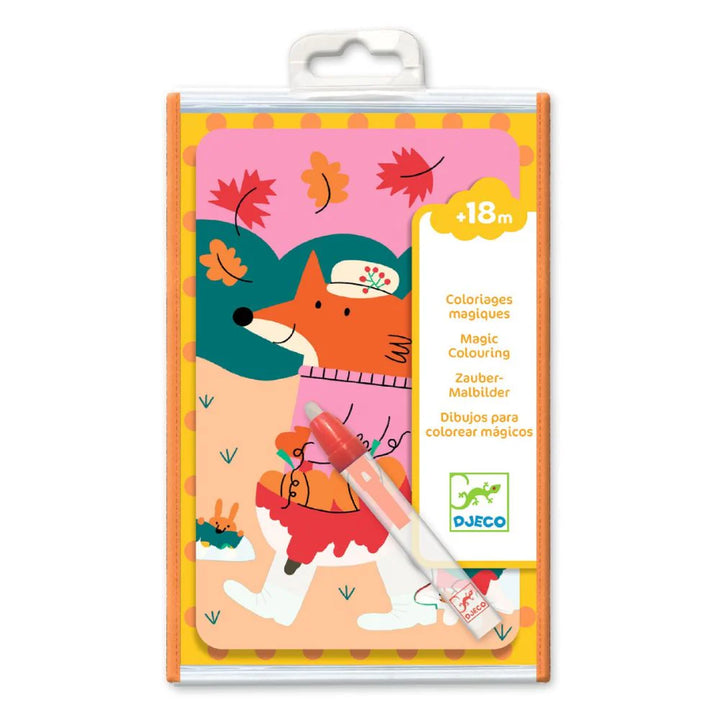 Magic Colouring - 4 Seasons - ألعاب الأطفال