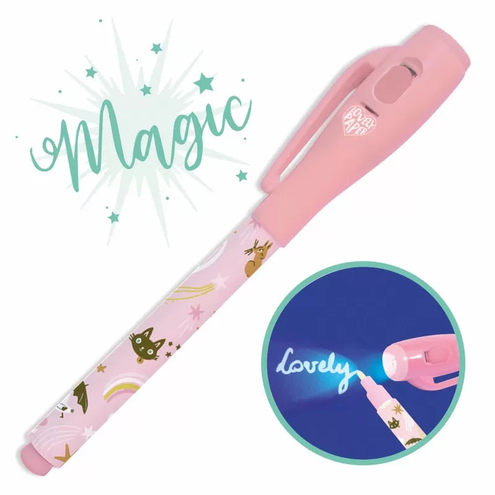 Lovely Paper - Magic Pen Lucille Michieli - ألعاب الأطفال