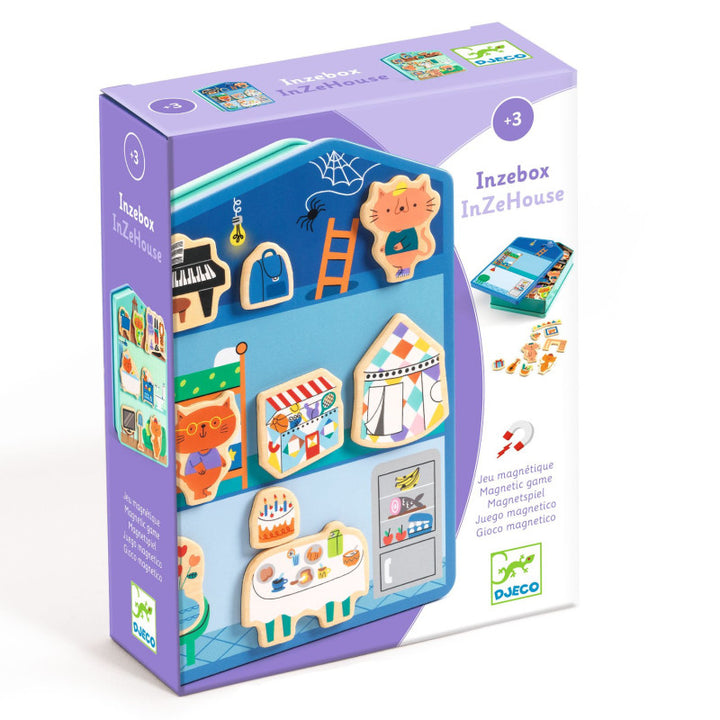 Magnetic Game - InZeHouse - ألعاب الأطفال