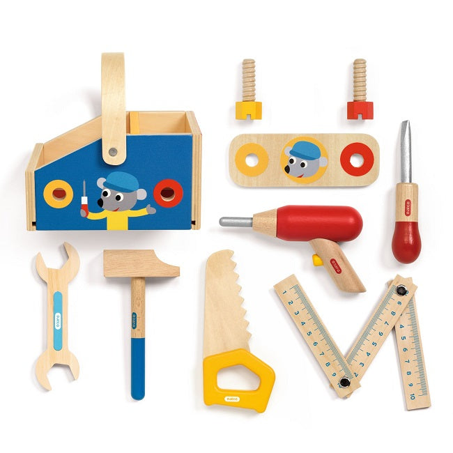 Minibrico Tools Box - ألعاب الأطفال