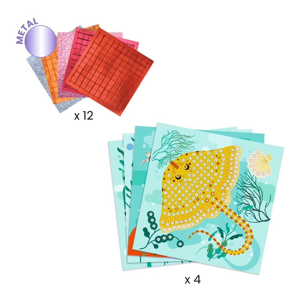 Mosaic Kit - Caribbean - ألعاب الأطفال