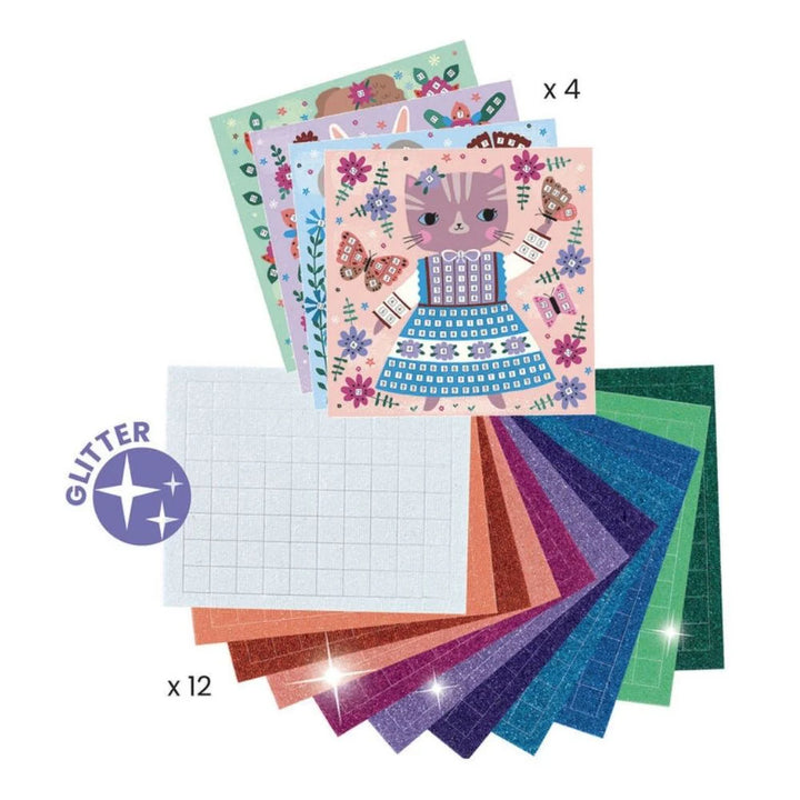 Mosaic Kit - Lovely Pets - ألعاب الأطفال
