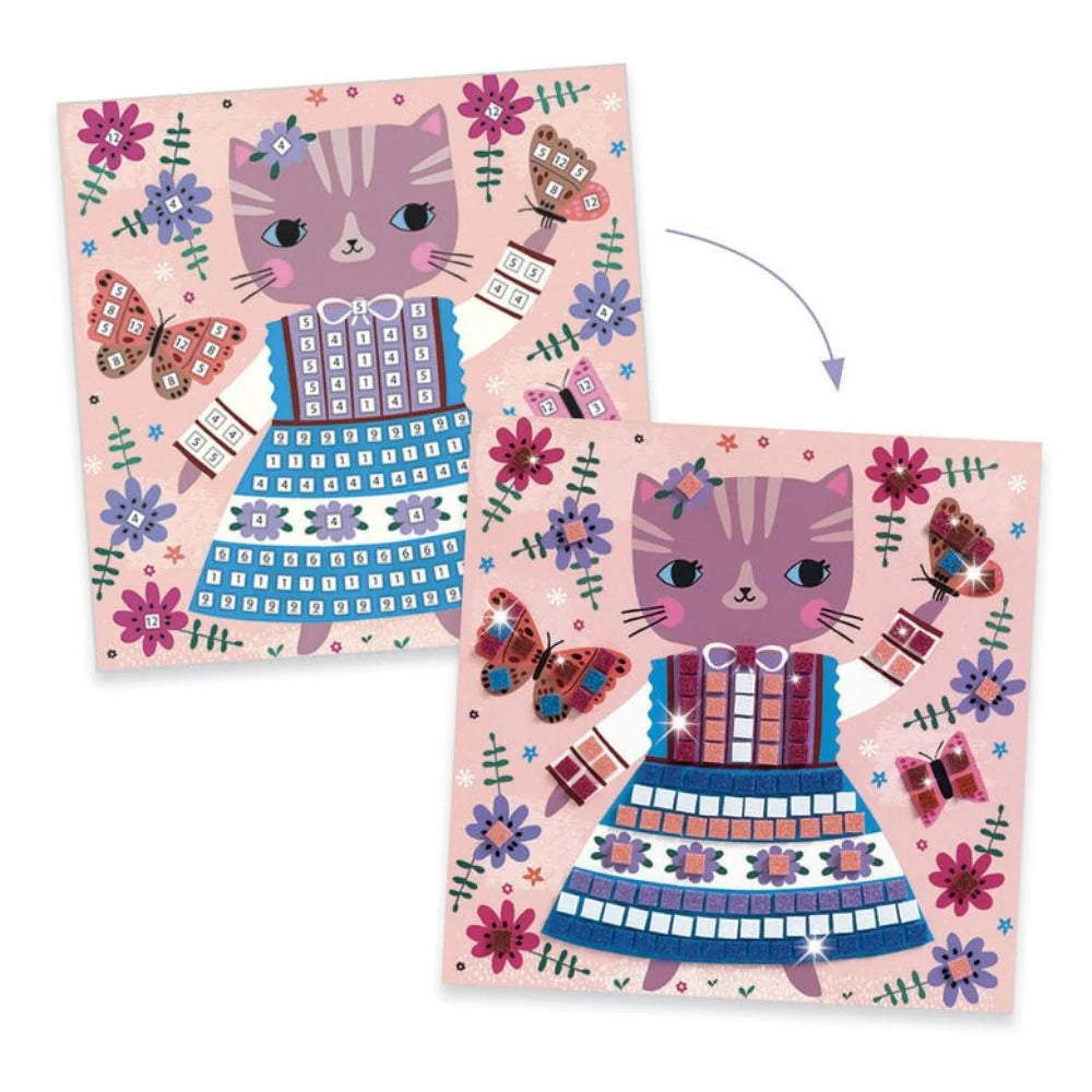 Mosaic Kit - Lovely Pets - ألعاب الأطفال
