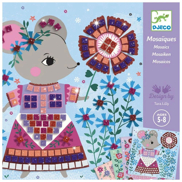 Mosaic Kit - Lovely Pets - ألعاب الأطفال