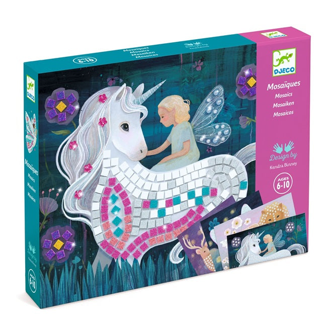 Mosaic Kit - The Enchanted World - ألعاب الأطفال