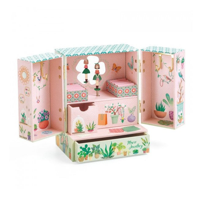 Musical Jewellery Box - Secret Garden - ألعاب الأطفال