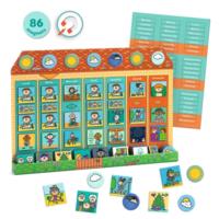 My Week Magnetic Calendar - ألعاب الأطفال