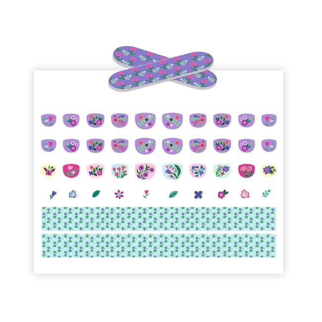 Nail Stickers Petite Fleur - ألعاب الأطفال