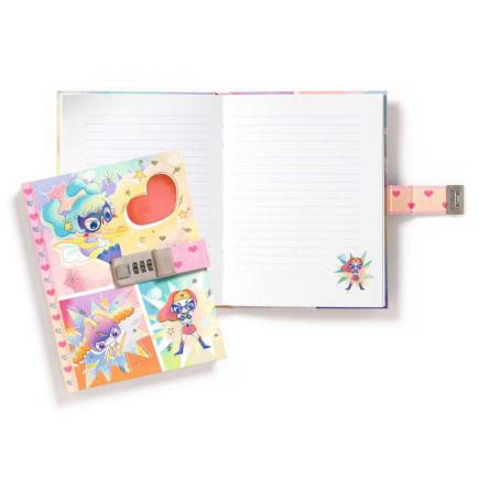 Secret Notebook Lock Diary - Lam - ألعاب الأطفال