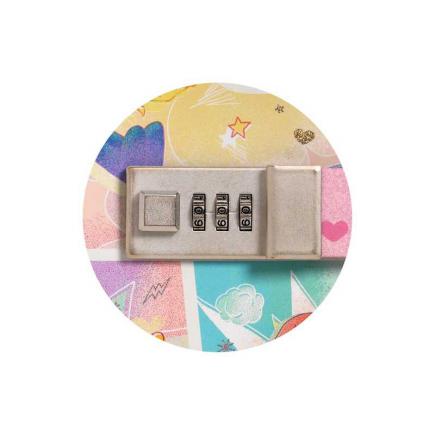 Secret Notebook Lock Diary - Lam - ألعاب الأطفال
