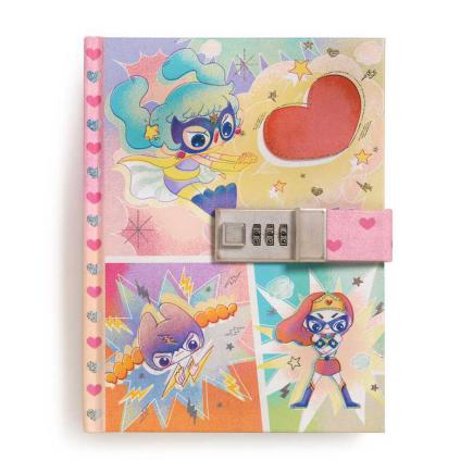 Secret Notebook Lock Diary - Lam - ألعاب الأطفال