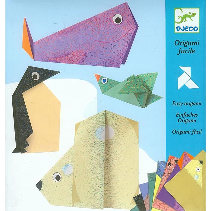 Origami Easy - Polar Animals - ألعاب الأطفال