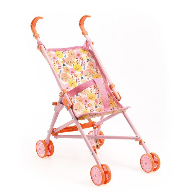 Pomea Flowers Stroller - ألعاب الأطفال