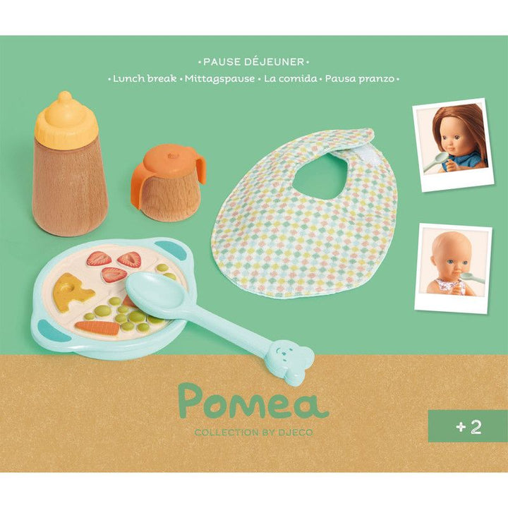 Pomea Lunch Time Set - ألعاب الأطفال