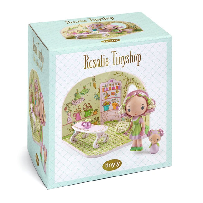 Rosalie Tinyshop - Tinyly Figures - ألعاب الأطفال