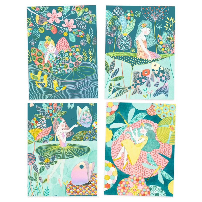 Scratch Cards - The Pond - ألعاب الأطفال