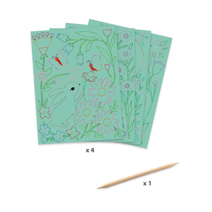 Scratch Cards - Encouters - ألعاب الأطفال