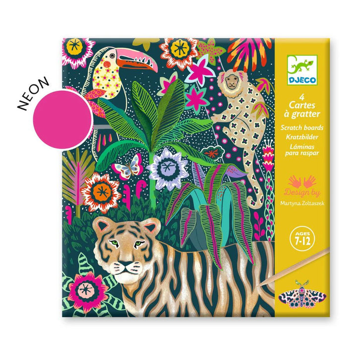 Scratch Cards - Rococo - ألعاب الأطفال