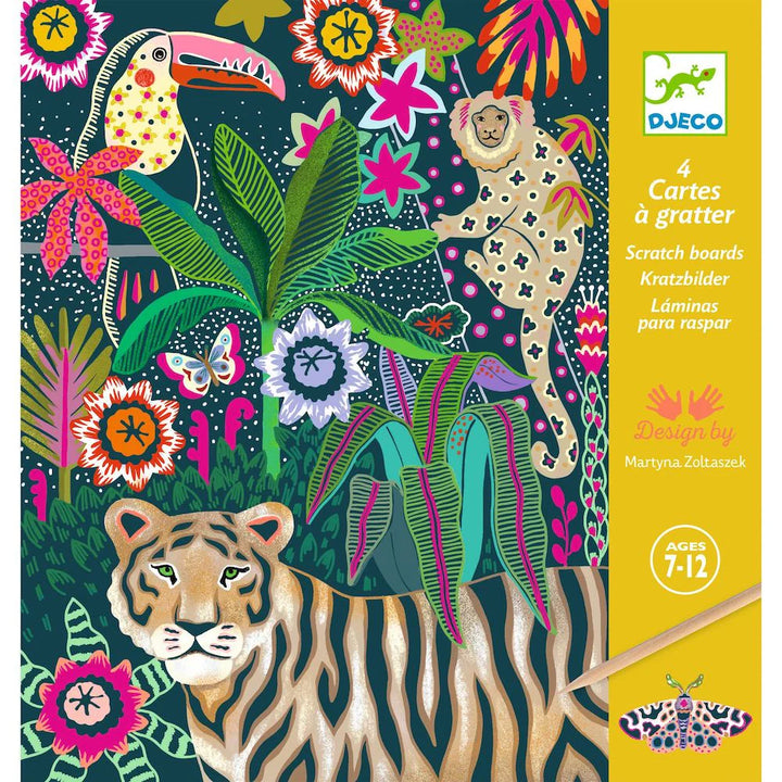 Scratch Cards - Rococo - ألعاب الأطفال