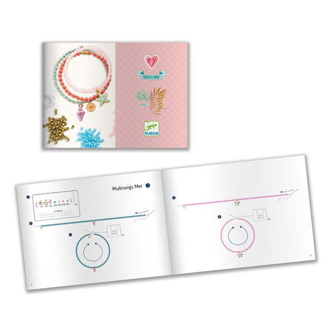 Sea Multi-wrap Beads & Jewellery - ألعاب الأطفال