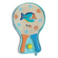 Racket Set With Ball - Sea - ألعاب الأطفال
