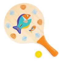 Racket Set With Ball - Sea - ألعاب الأطفال