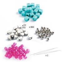 Beads - Silver Alphabet - ألعاب الأطفال