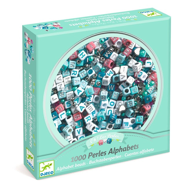 Beads - Silver Alphabet - ألعاب الأطفال