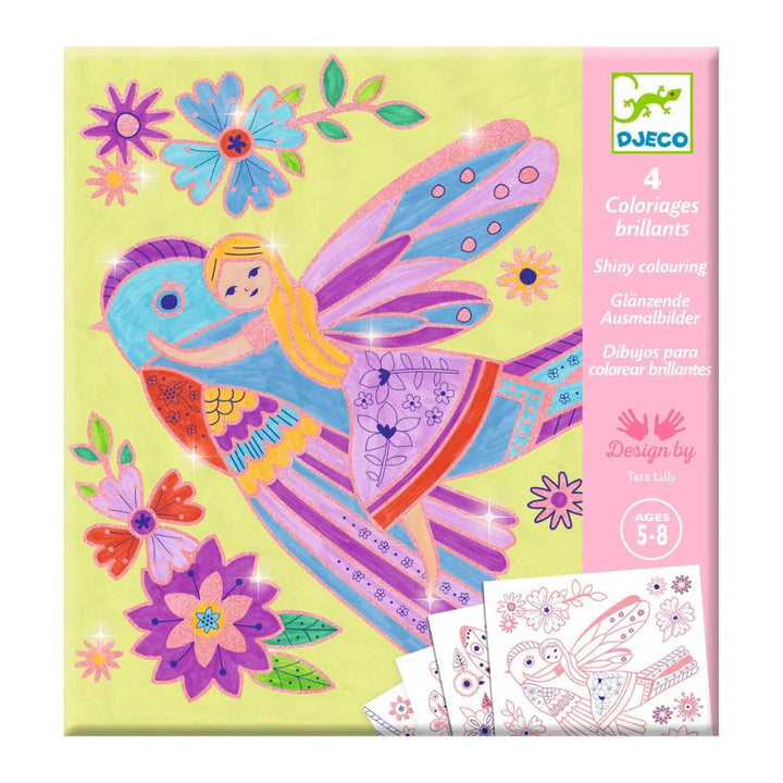 Colouring - Small Wings - ألعاب الأطفال