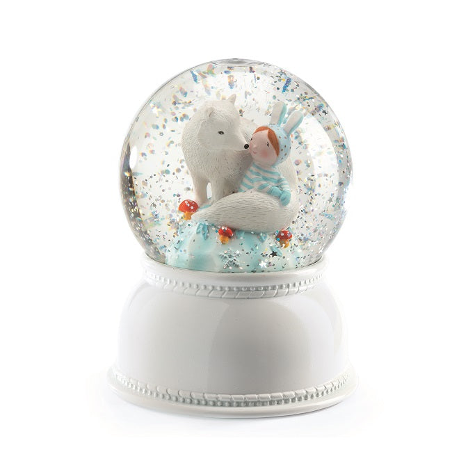 Snow Ball Night Lights Lila & Pupi - ألعاب الأطفال