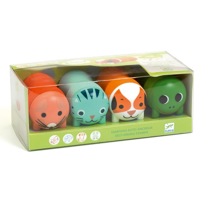 Stamps For Littles Ones - Garden Animals - ألعاب الأطفال