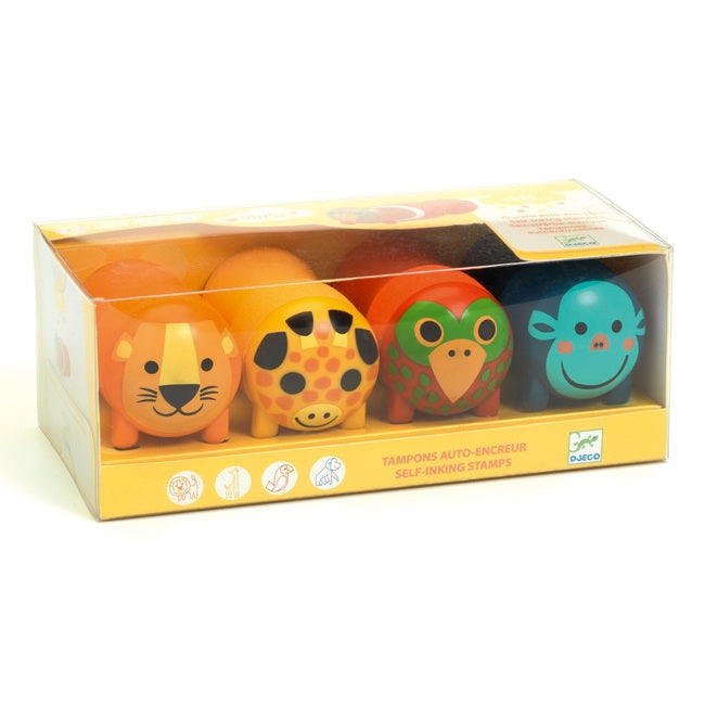 Stamps For Littles Ones - Safari Animals - ألعاب الأطفال