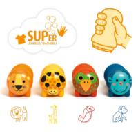 Stamps For Littles Ones - Safari Animals - ألعاب الأطفال