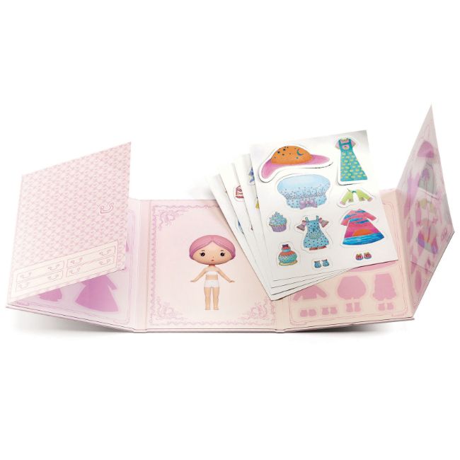 Stickers Book - Miss Lilypink - ألعاب الأطفال