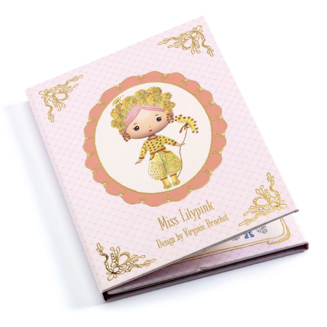 Stickers Book - Miss Lilypink - ألعاب الأطفال