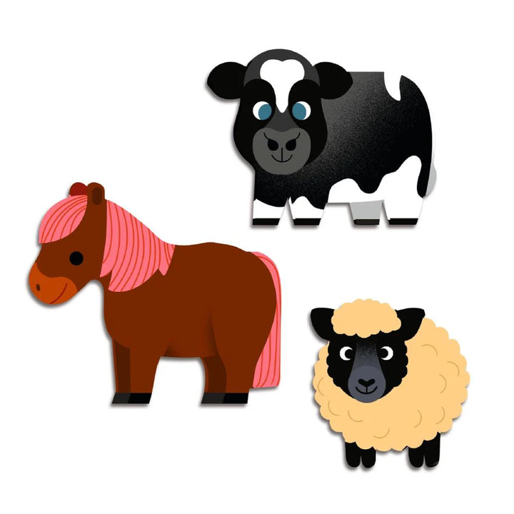 Stickers - Farm Animals - ألعاب الأطفال