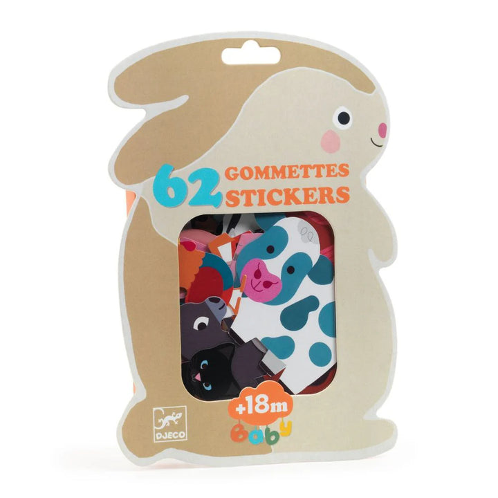 Stickers - Farm Animals - ألعاب الأطفال