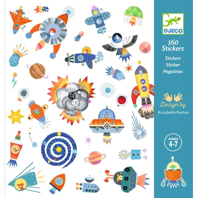 Stickers - Interstellar - ألعاب الأطفال