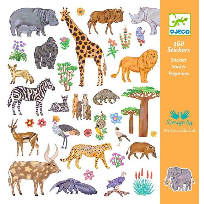 Stickers - Kenya - ألعاب الأطفال